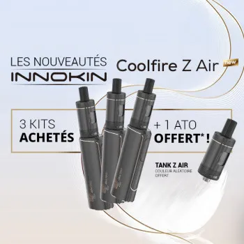Offre Kit Coolfire Z Air Midnight Black Innokin