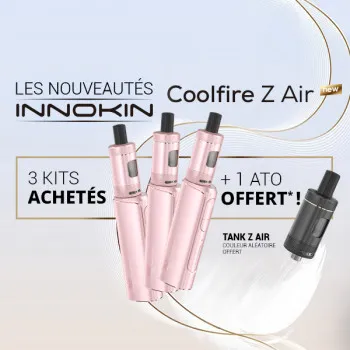 Offre Kit Coolfire Z Air Peach Pink Innokin