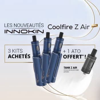 Offre Kit Coolfire Z Air Royal Blue Innokin