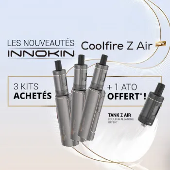 Offre Kit Coolfire Z Air Titanium Grey Innokin