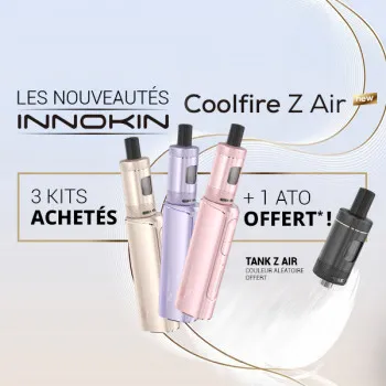 Offre Kit Coolfire Z Air Light Colours Innokin