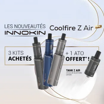 Offre Kit Coolfire Z Air Dark Colours Innokin
