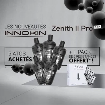Offre Tank Zenith II Pro 4.5mL Black Innokin