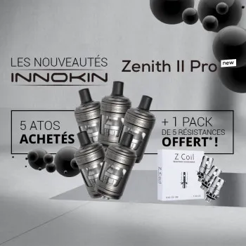 Offre Tank Zenith II Pro 4.5mL GunMetal Innokin