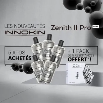 Offre Tank Zenith II Pro 4.5mL Stainless Steel Innokin