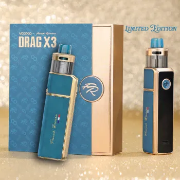 Voopoo — Kit Drag X3 Pod Limited Edition French Riviera Voopoo