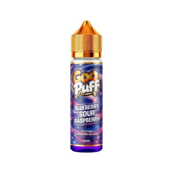 Blueberry Sour Raspberry Goo Puff 50ml