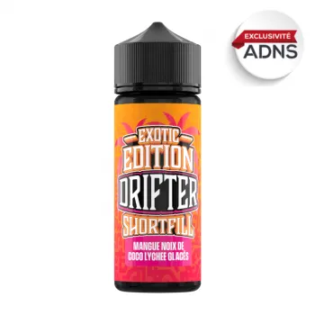 Drifter — Mangue Noix de Coco Lychee Glacés Exotic Edition Drifter 100ml