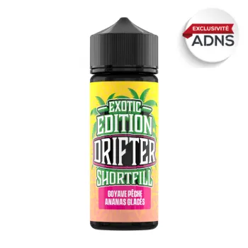 Drifter — Goyave Pêche Ananas Glacés Exotic Edition Drifter 100ml