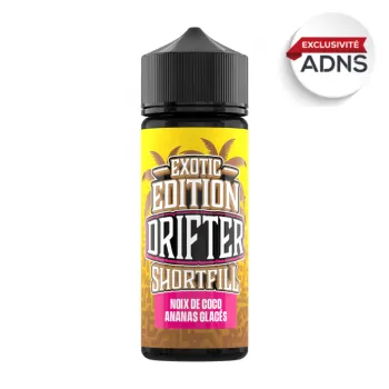 Drifter — Noix de Coco Ananas Glacés Exotic Edition Drifter 100ml