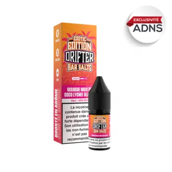 Drifter — Mangue Noix de Coco Lychee Glacés Exotic Edition Bar Salts Drifter 10ml 10mg