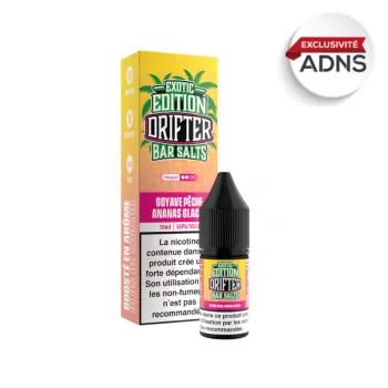 Drifter — Goyave Pêche Ananas Glacés Exotic Edition Bar Salts Drifter 10ml 10mg