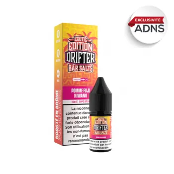 Drifter — Pomme Fuji Kiwano Exotic Edition Bar Salts Drifter 10ml 10mg