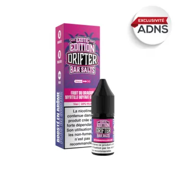 Drifter — Fruit du Dragon Myrtille Goyave Glacés Exotic Edition Bar Salts Drifter 10ml 10mg