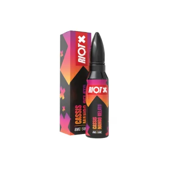 50ml — Cassis Mango Gelato Riot 50ml