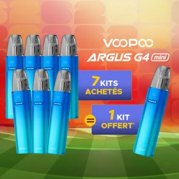 Voopoo — Offre Kit Argus G4 Mini Cyan Voopoo