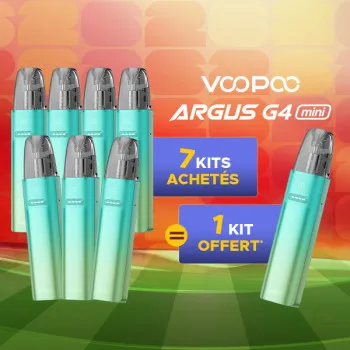 Voopoo — Offre Kit Argus G4 Mini Green Voopoo