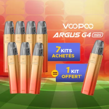 Voopoo — Offre Kit Argus G4 Mini Orange Voopoo