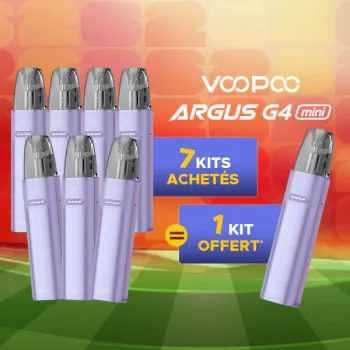 Voopoo — Offre Kit Argus G4 Mini Purple Voopoo