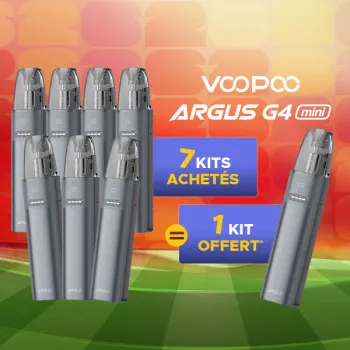 Voopoo — Offre Kit Argus G4 Mini Tarnish Voopoo