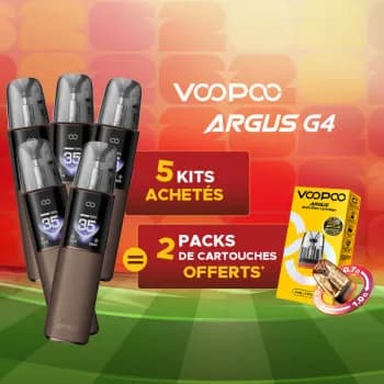 Voopoo — Offre Kit Argus G4 Brown Voopoo