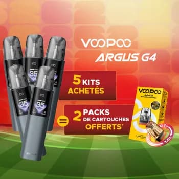 Voopoo — Offre Kit Argus G4 Gray Voopoo