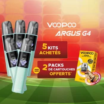 Voopoo — Offre Kit Argus G4 Green Voopoo
