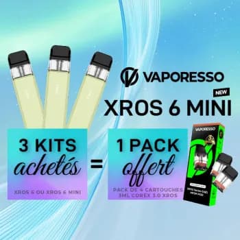 Vaporesso — Offre Kit XROS 6 Mini Jelly Green Vaporesso