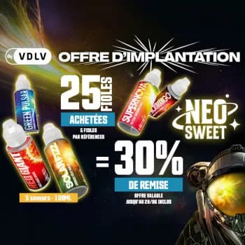 VDLV — Offre d'Implantation Neosweet 100mL VDLV