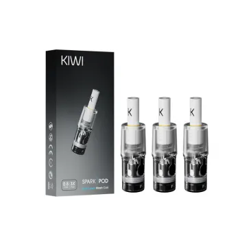 Vapor — Pack de 3 Cartouches Spark V2 2ml Kiwi Vapor