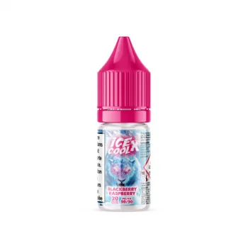 Blackberry and Raspberry Nic Salt Ice Cool X By Liquidarom 10ml