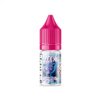 Ice Cool — Blackcurrant Raspberry Grape Nic Salt Ice Cool X By Liquidarom 10ml