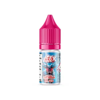 Ice Cool — Mixed Red Berries Nic Salt Ice Cool X By Liquidarom 10ml