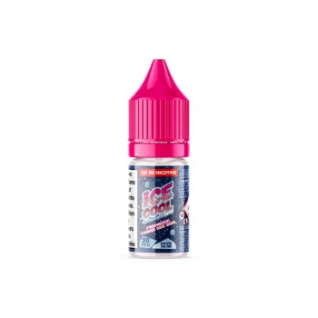Ice Cool — Framboise Fraise Des Bois Nic Salt Ice Cool By Liquidarom 10ml