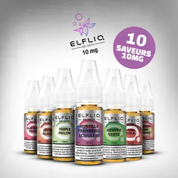 Elf Bar — ELFLIQ Nic Salt 10ml 10mg - Elfbar