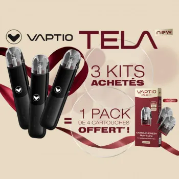 Offre Kit Tela Black Vaptio