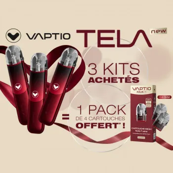 Offre Kit Tela Red Vaptio