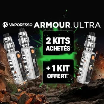 Offre Kit Armour Ultra Camo Silver Vaporesso