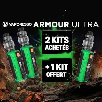 Vaporesso — Offre Kit Armour Ultra Emerald Green Vaporesso