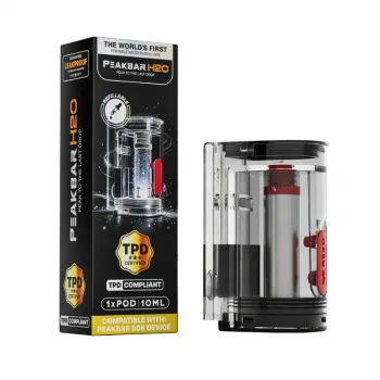 Peakbar — Cartouche H2O Pro Pod 10ml Peakbar