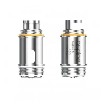 Pack de 5 resistances Nautilus X 1.5 Ohms Aspire