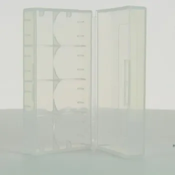 Transparent — Boite 2 Accus 18650 Transparent