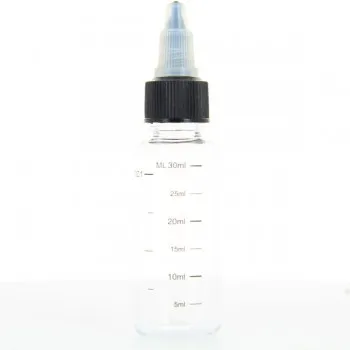 30ml — Fiole vide avec graduation 30ml