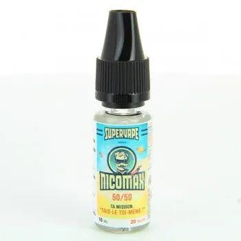 20mg) — Nicomax 50/50 Supervape 10ml 20mg