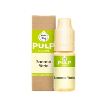Pulp — Banane Verte Pulp 10ml
