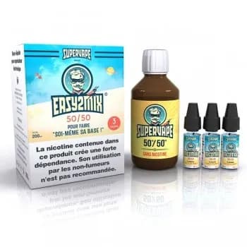 SuperVape — Base Easy2Mix 50/50 3mg 200ml SuperVape