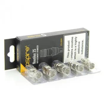 Aspire — Pack de 5 résistances Nautilus 2/2S Aspire