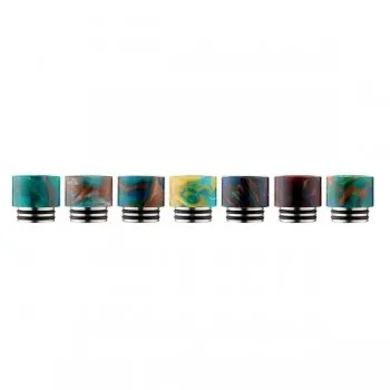 TFV8 — Drip Tip Epoxy Resine Stainless Base TFV8