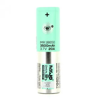 MXJO — Accu 20A 18650 3500mAh MXJO