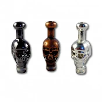 Drip Tip Skull Metal